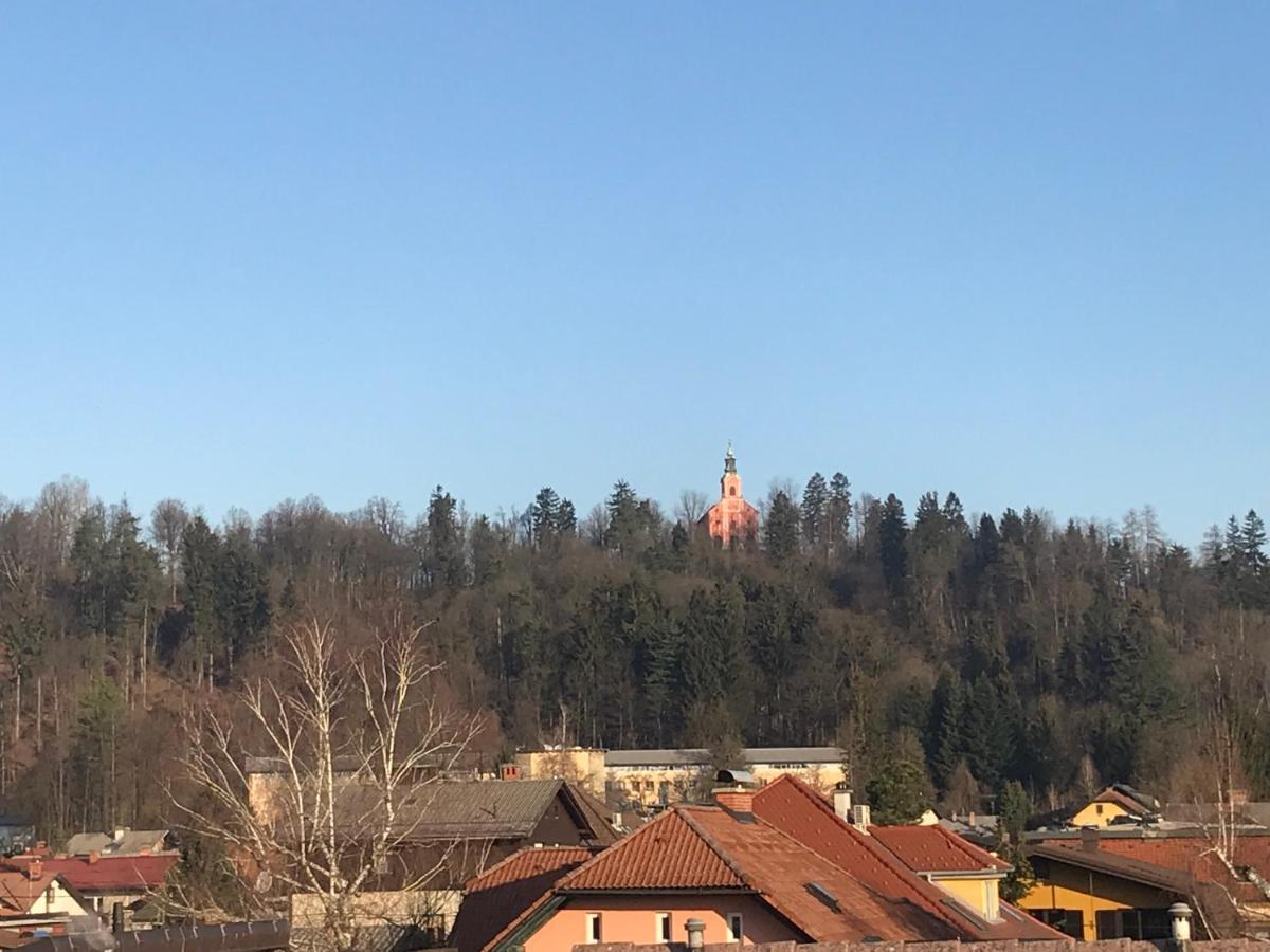 Hello Ljubljana- Green Way Rooms And Studios ภายนอก รูปภาพ