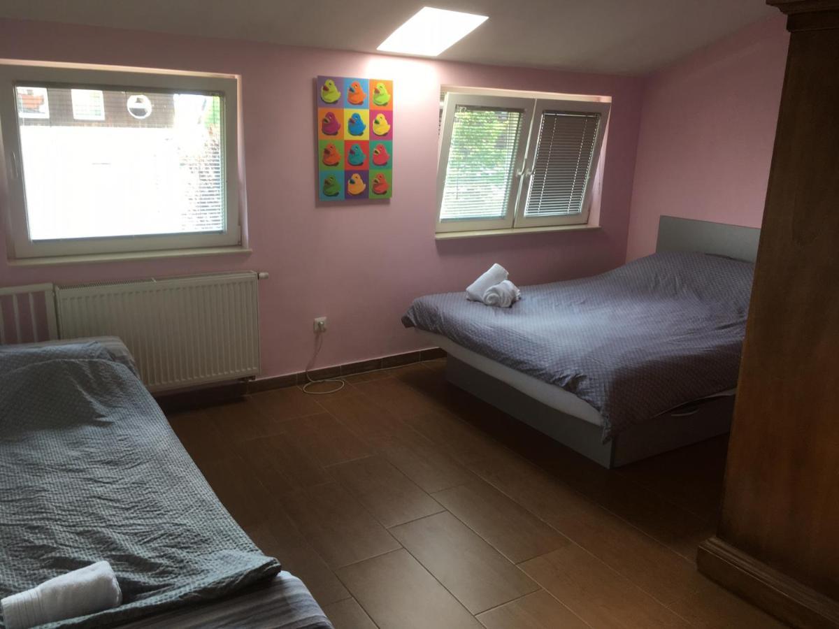 Hello Ljubljana- Green Way Rooms And Studios ภายนอก รูปภาพ